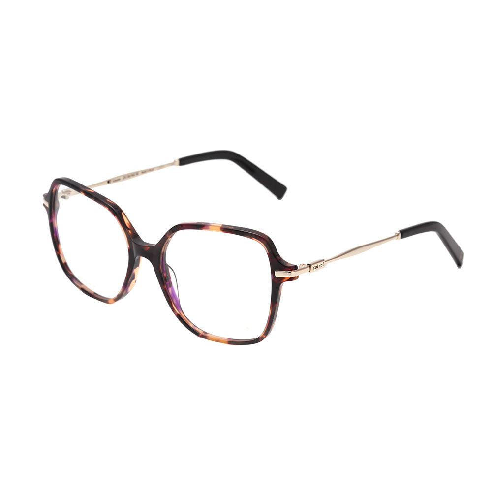 Colcci Louise Marrom Mesclado e Dourado Brilho - 58 mm
