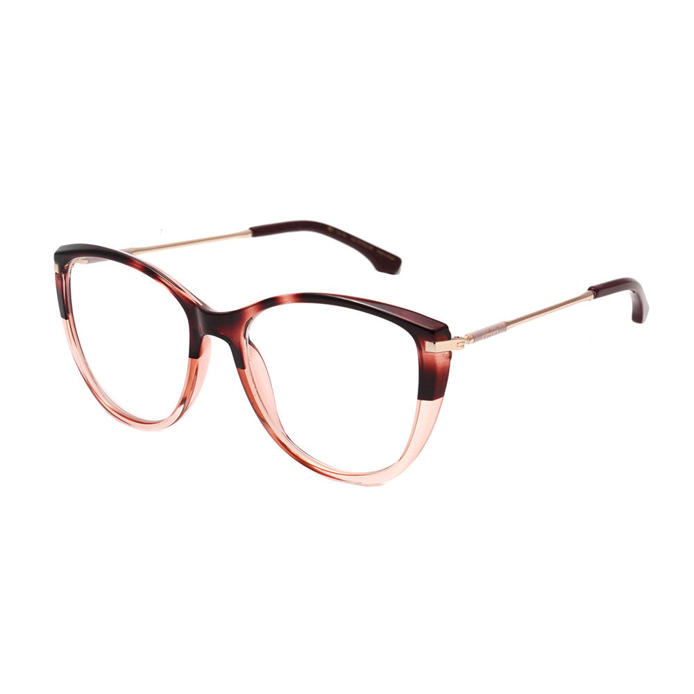Colcci Tati Marrom Mesclado e Rosa Brilho - Lente 5,8 cm - Grau