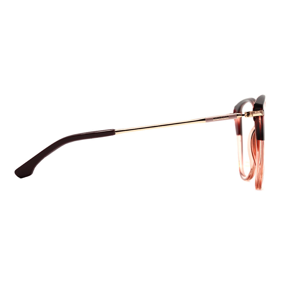 Colcci Tati Marrom Mesclado e Rosa Brilho - Lente 5,8 cm - Grau
