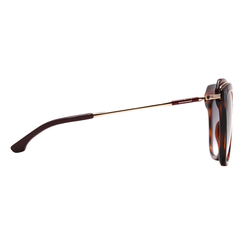 Colcci Camila Queiroz Lua Marrom Mesclado e Dourado Brilho / Preto Degradê - Lente 5,4 cm