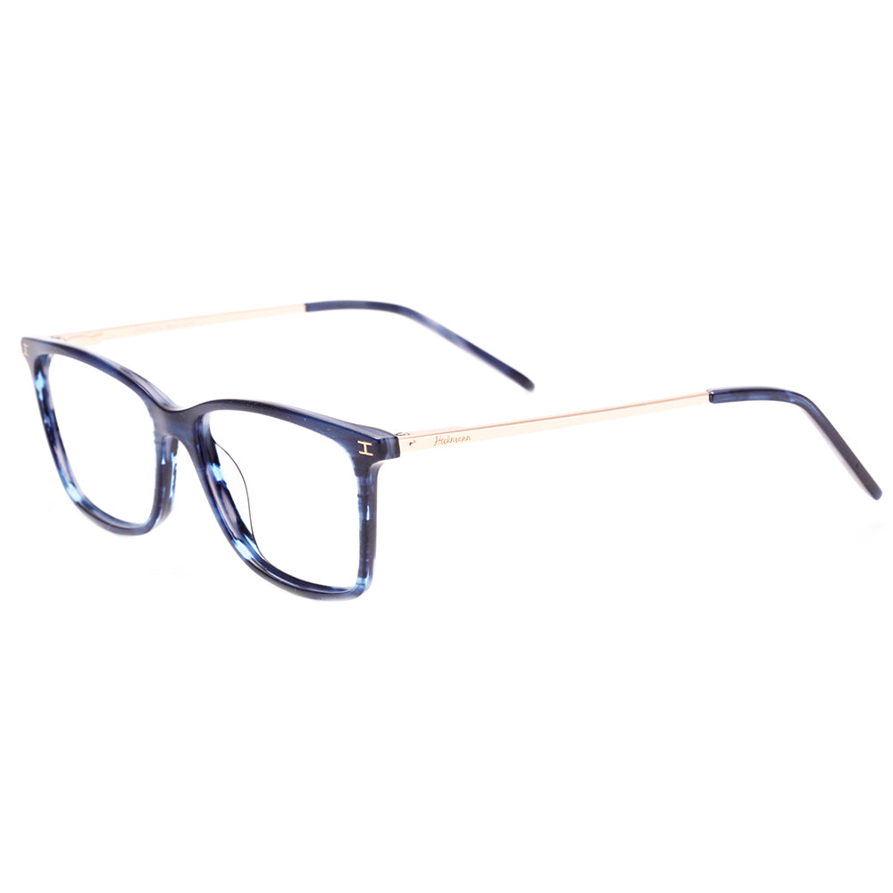 Hickmann Teen HI 6093 Y Azul e Dourado Brilho - 51 mm