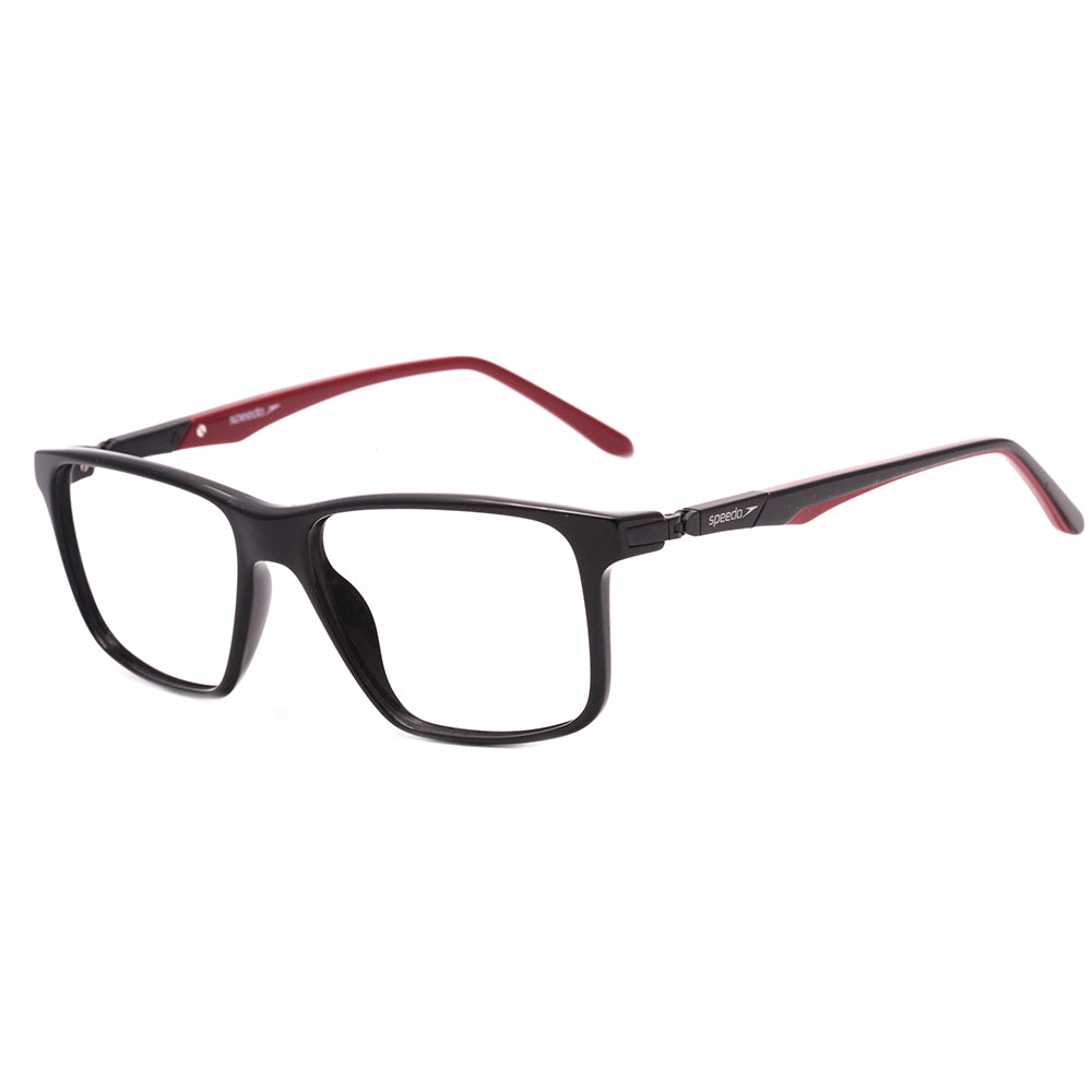 Speedo SP 6114 I A01 Preto e Vinho Brilho - 54 mm
