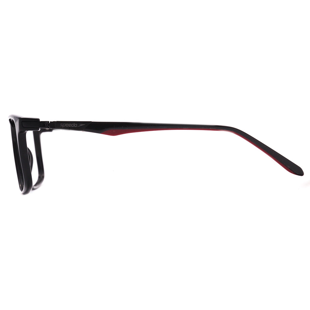 Speedo SP 6114 I A01 Preto e Vinho Brilho - 54 mm
