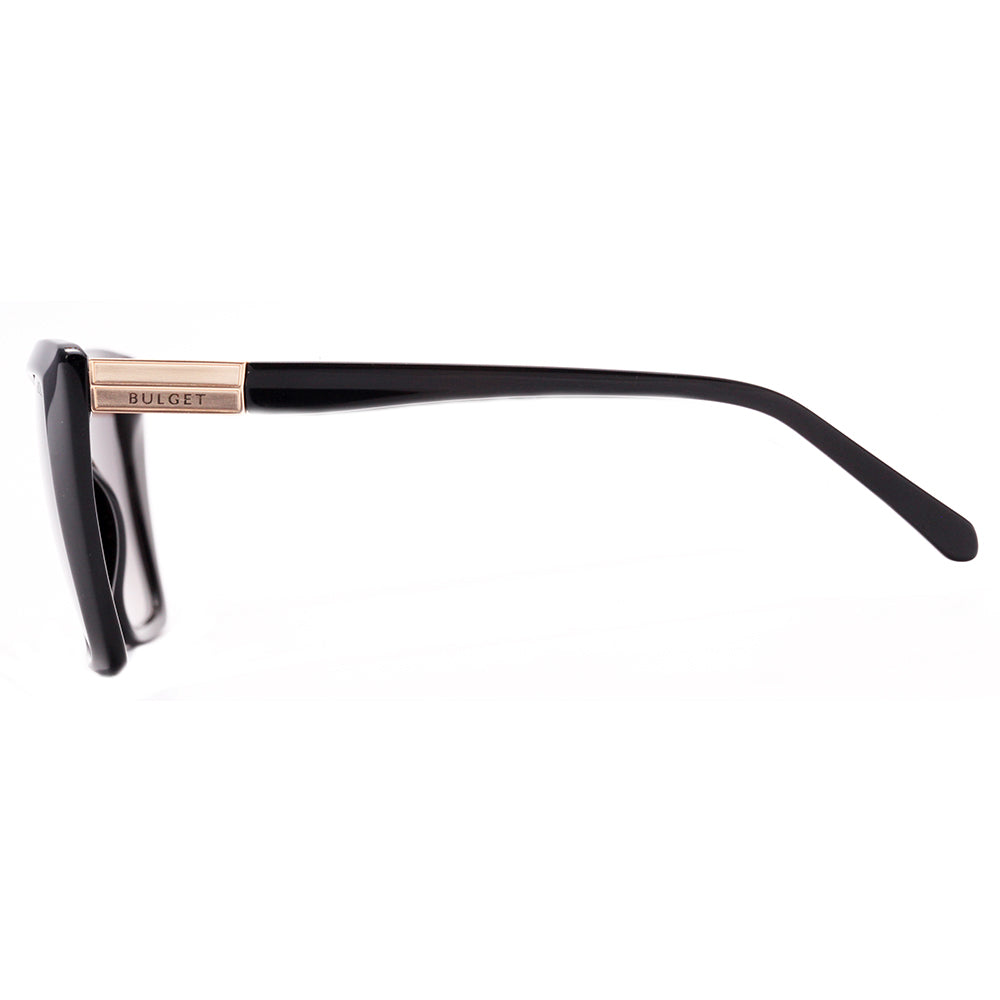 Bulget BG 9160I A02 Preto e Dourado Brilho / Preto Degradê - Lente 5,3 cm