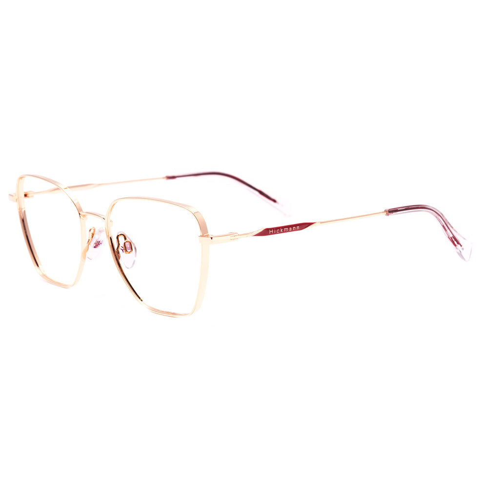 Hickmann HI 1140 07A Dourado e Vinho Brilho - 52 mm