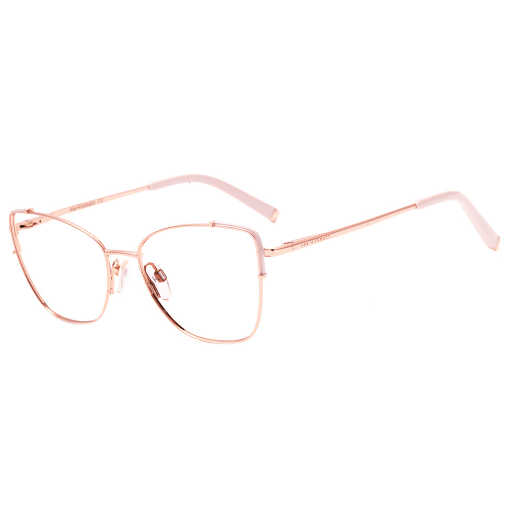 Ana Hickmann AH 1396 05B Rose Brilho - Lente 5,4 cm