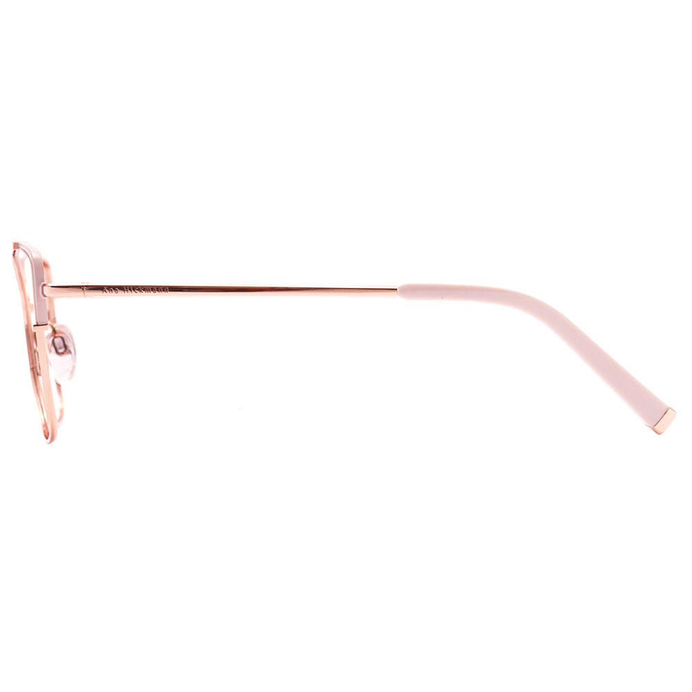 Ana Hickmann AH 1396 05B Rose Brilho - Lente 5,4 cm