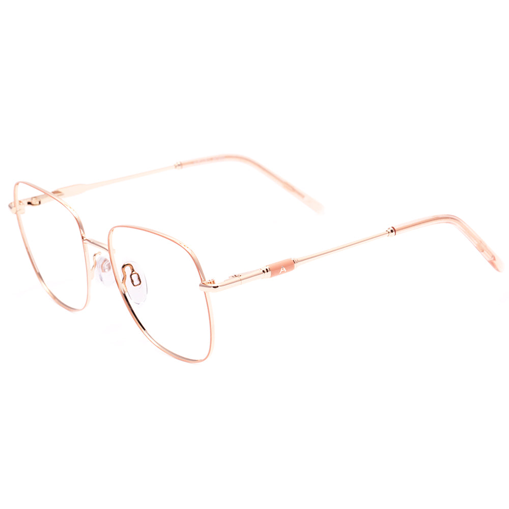 Infantil Atitude ATK 1000 05B Rosa e Dourado Brilho - 54 mm