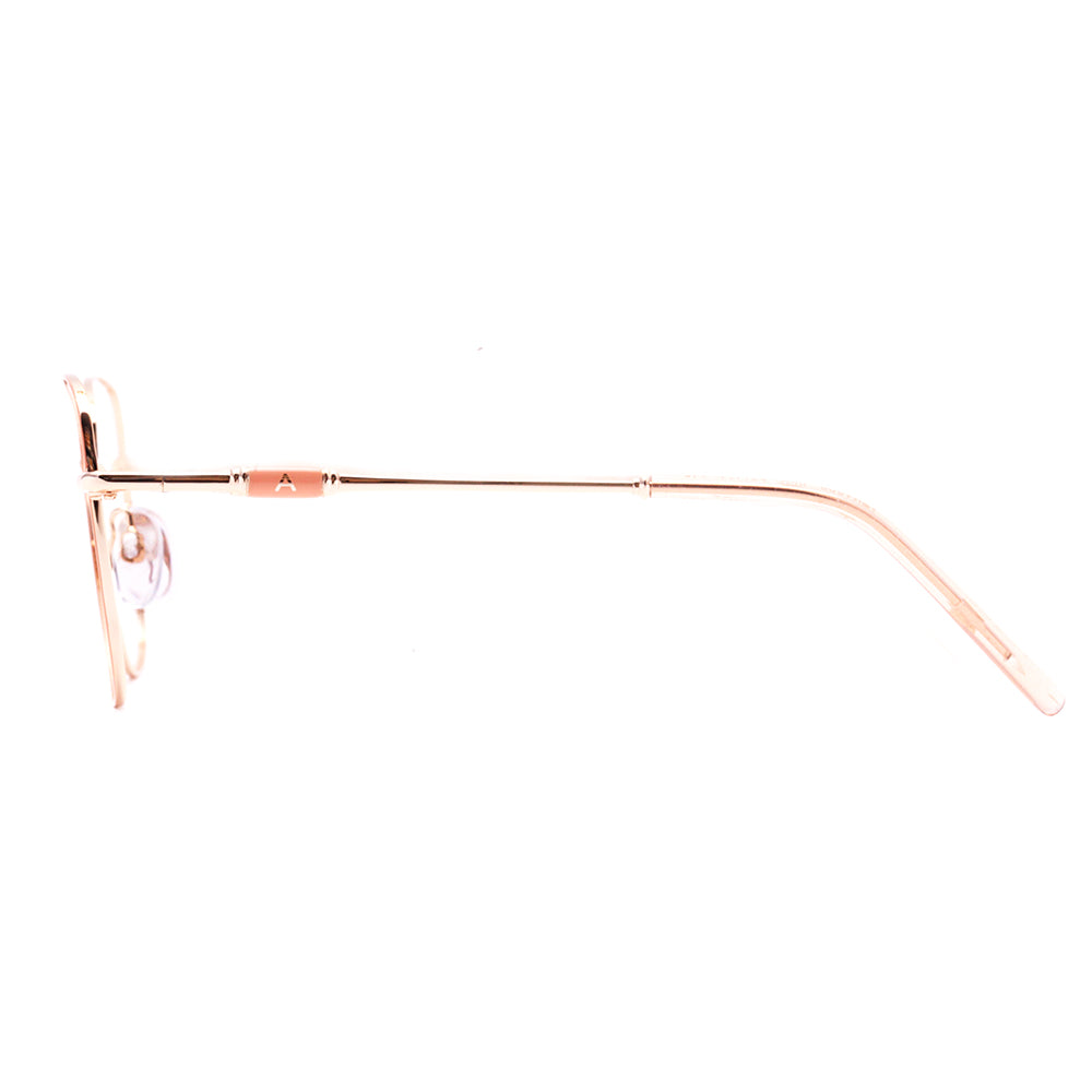 Infantil Atitude ATK 1000 05B Rosa e Dourado Brilho - 54 mm