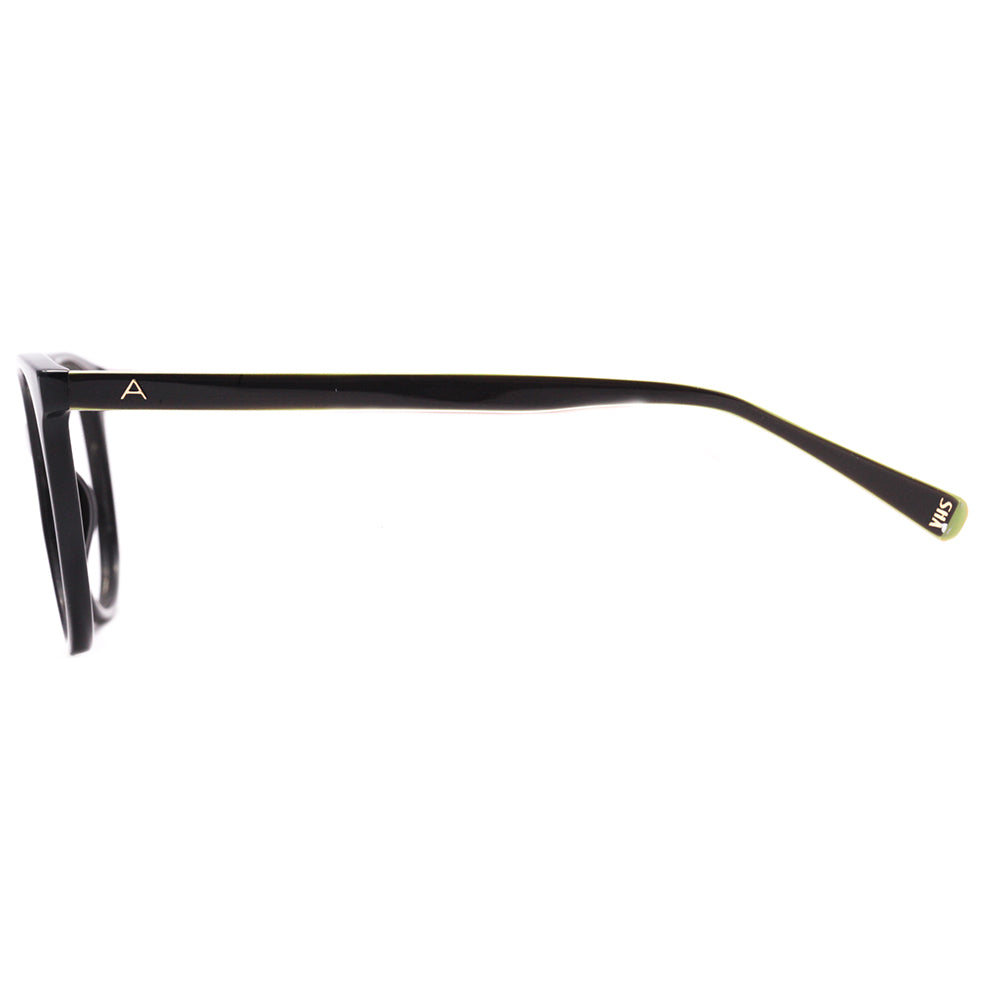Atitude AT 6260I A01 Preto e Marrom Brilho - Lente 5,3 cm