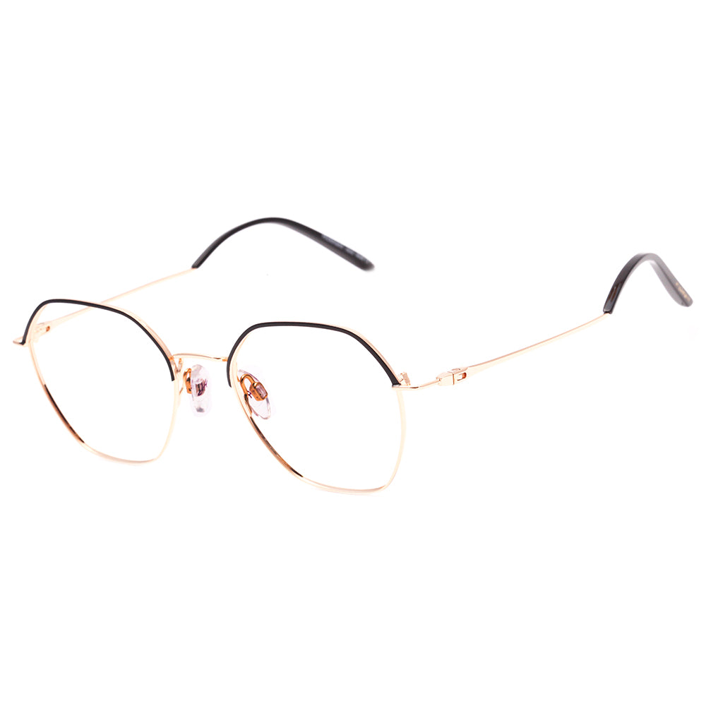 Hickmann HI 1134 09A Preto e Dourado Brilho - 51 mm