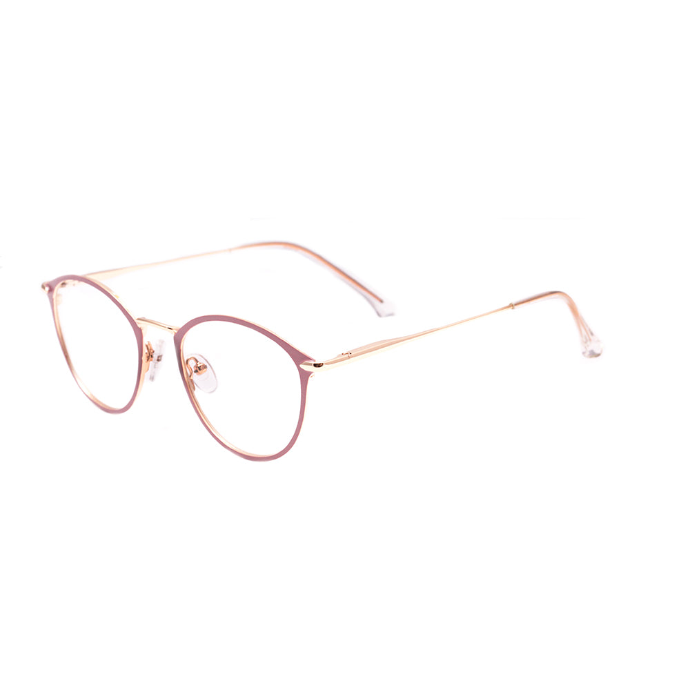 Wee W0225 Rosa e Dourado Fosco Lente 5,0 cm