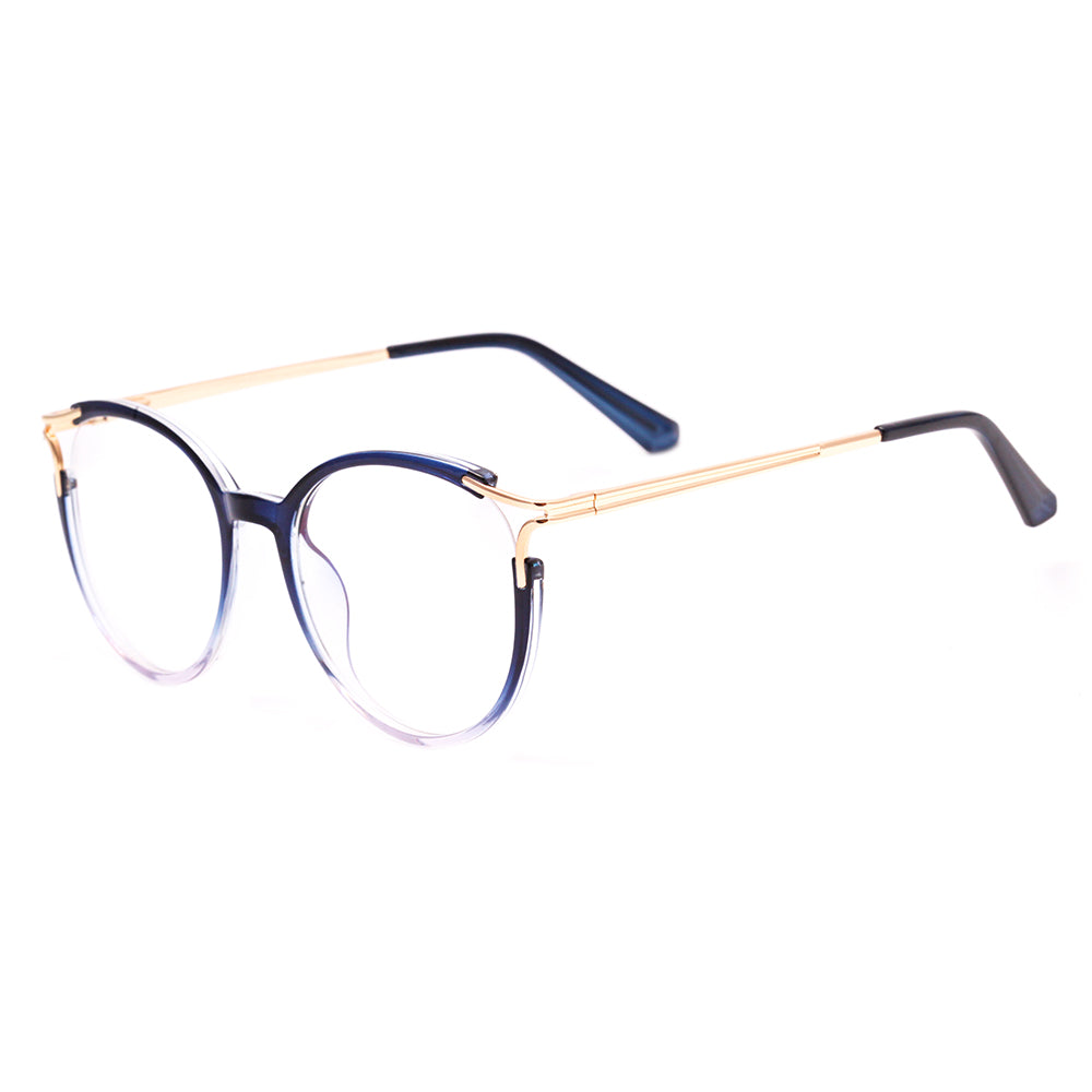 Wee W0227 Azul Brilho Degradê - Lente 5,1 cm