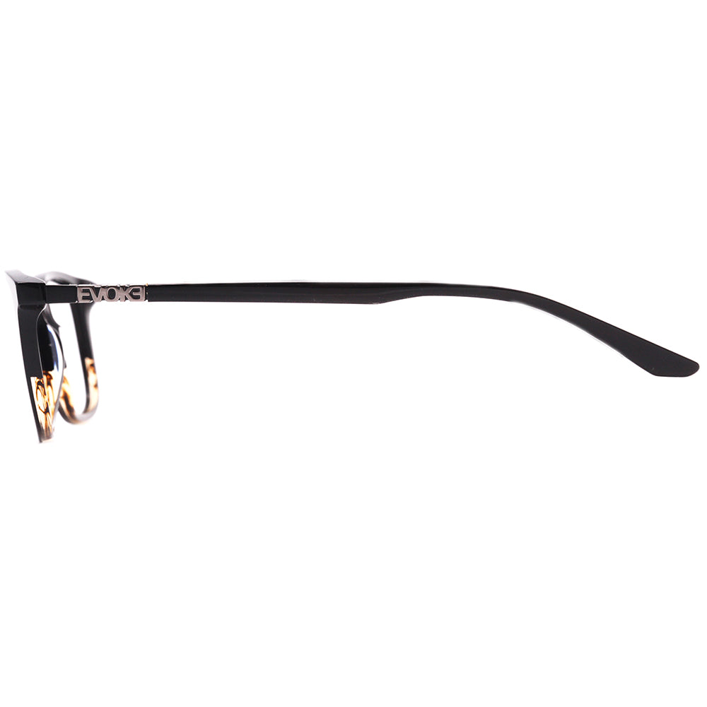 Evoke For You DX83 Black Shine Marble - 52 mm - Grau