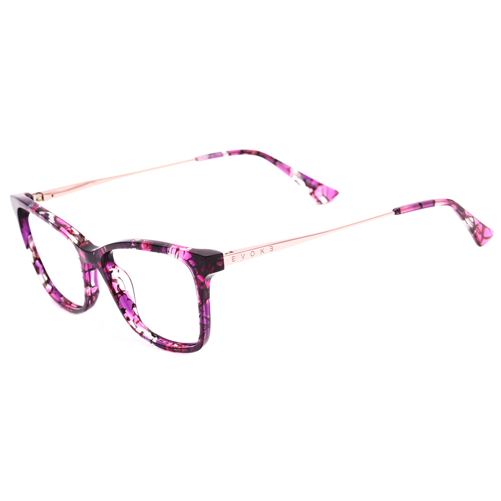 Evoke For You DX79 G22 Grape Turtle Shine - 52 mm - Grau