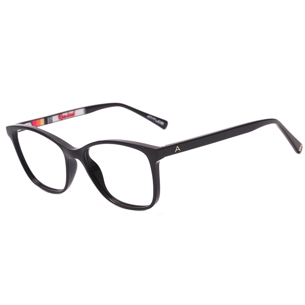 Atitude AT 6254 I A01 Preto Brilho - Lente 5,4 cm - Grau