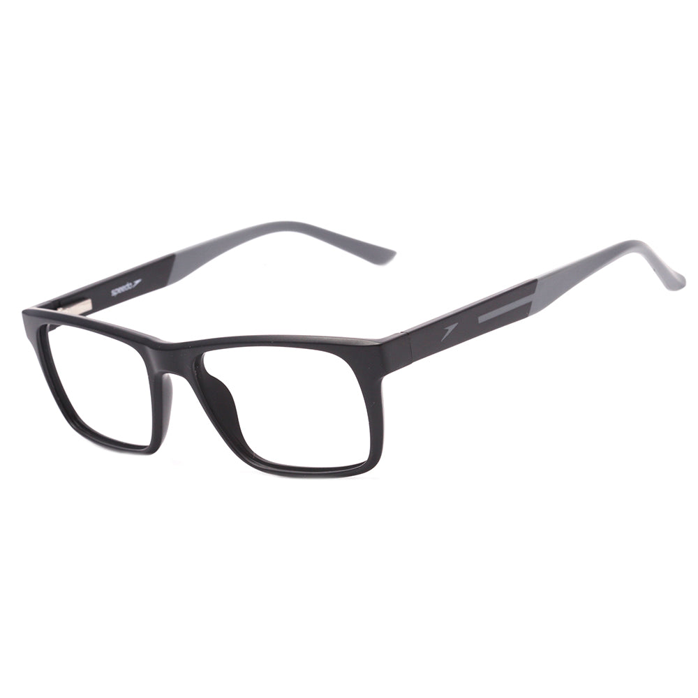 Speedo SP 7022 A01 Preto e Cinza Fosco - 53 mm