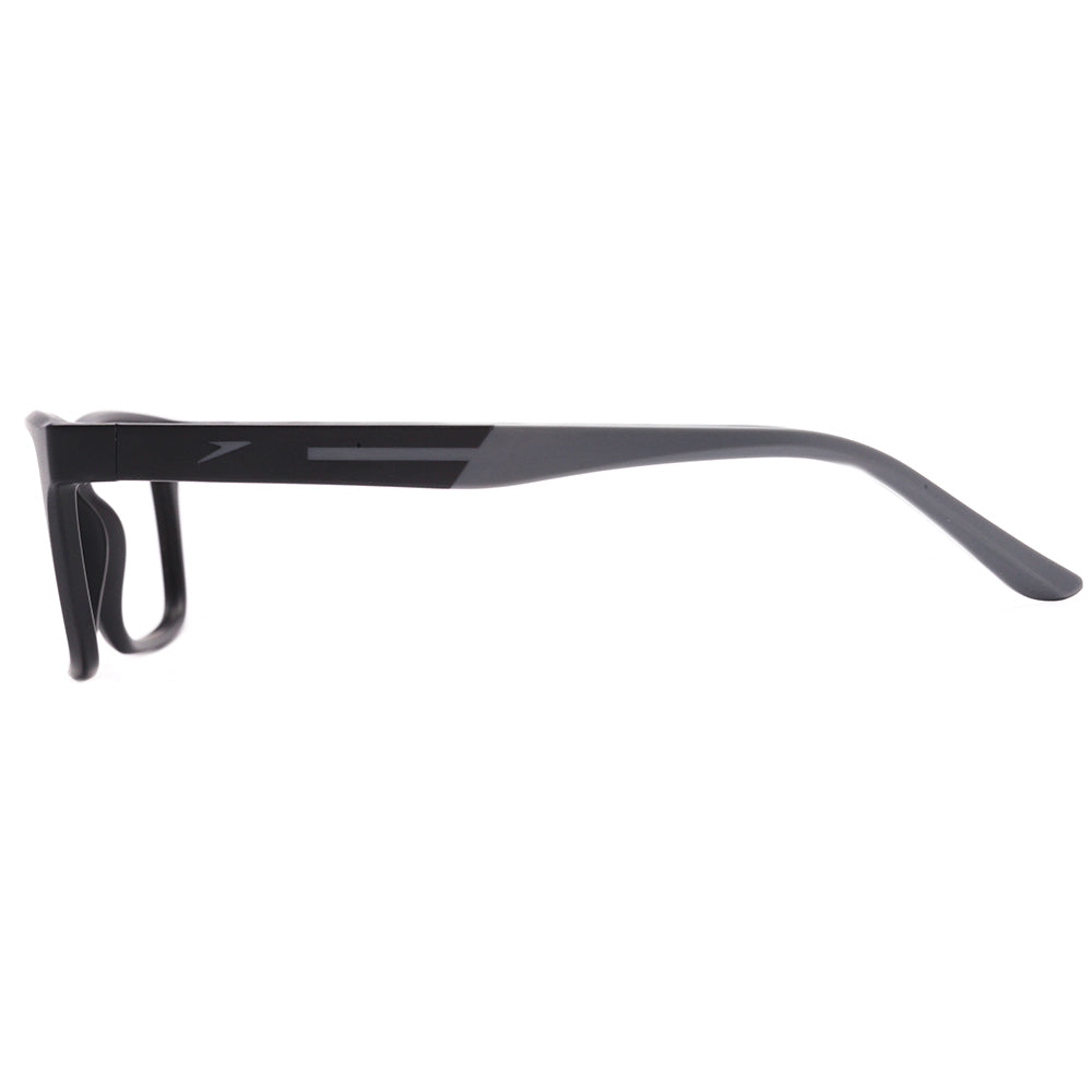 Speedo SP 7022 A01 Preto e Cinza Fosco - 53 mm