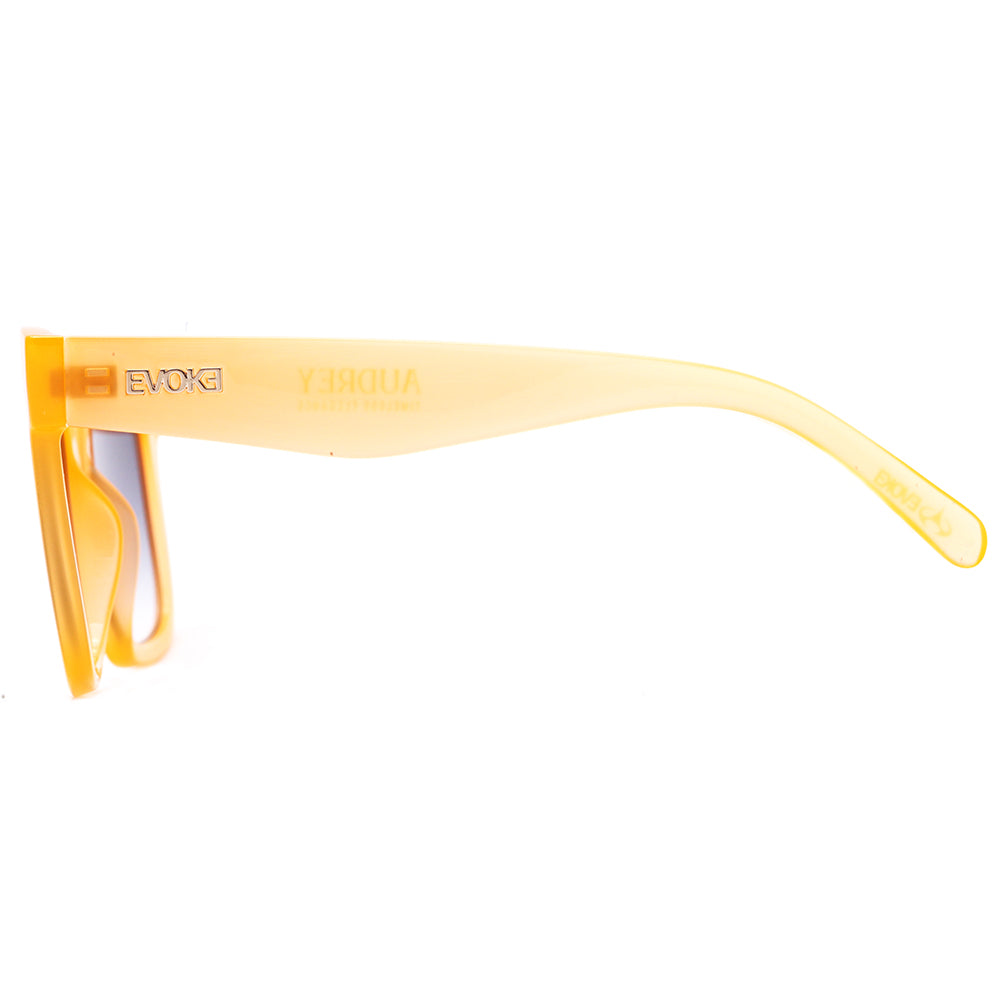 Evoke Audrey T04 Peach Yellow Gold/ Gray Gradient - 52 mm