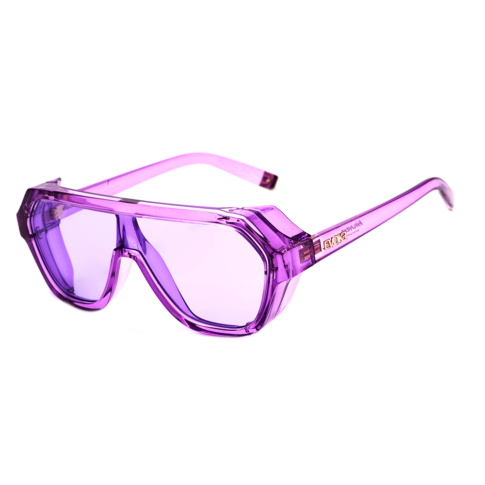 Evoke Avalanche Dive T02 Lilac Crystal Gold / Violet Gradient - Lente 13 cm