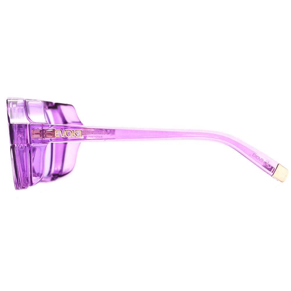 Evoke Avalanche Dive T02 Lilac Crystal Gold / Violet Gradient - Lente 13 cm
