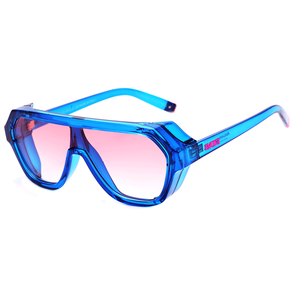 Evoke Avalanche Dive T03A Blue Crystal Rose Fluor / Red Gradient - Lente 13 cm