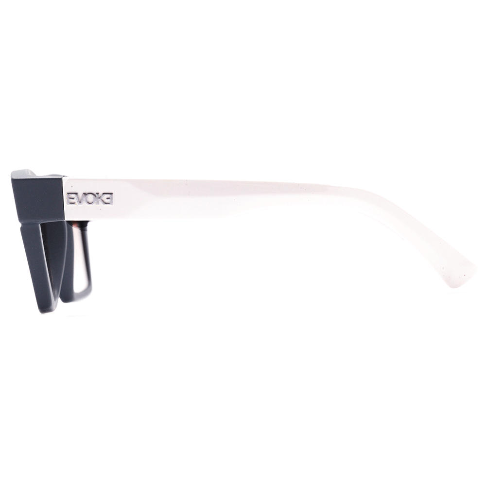 Evoke Time Square D11 Storm Blue White Silver / Brown Gradient - 49 mm