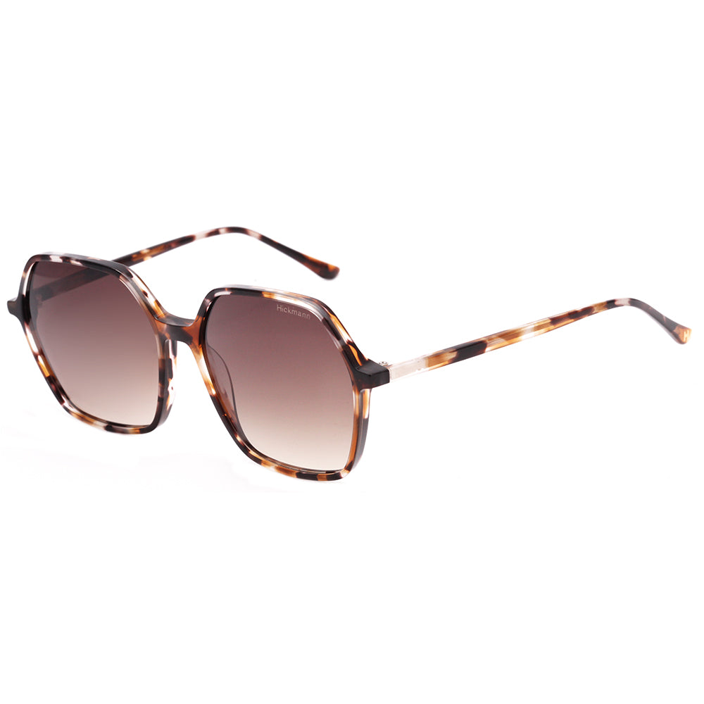Hickmann HI 9121 G21 Marrom Mesclado / Marrom Degradê - 59 mm