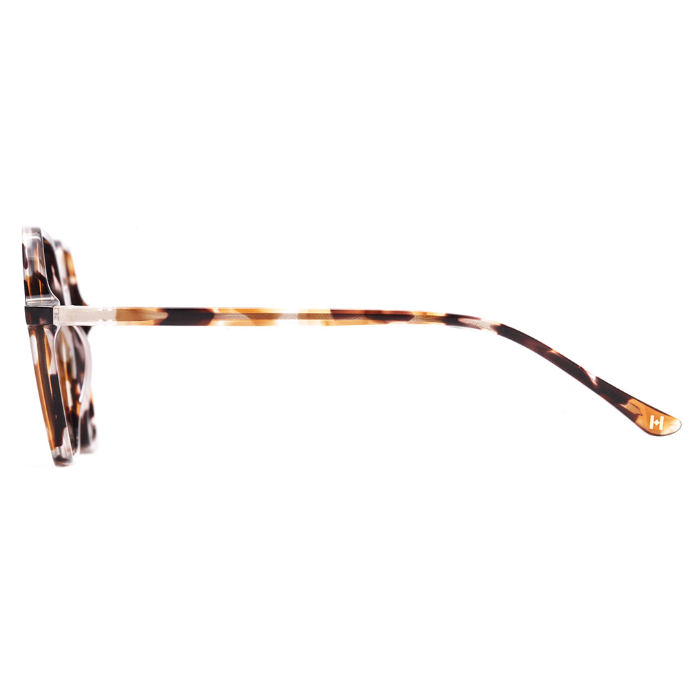 Hickmann HI 9121 G21 Marrom Mesclado / Marrom Degradê - 59 mm