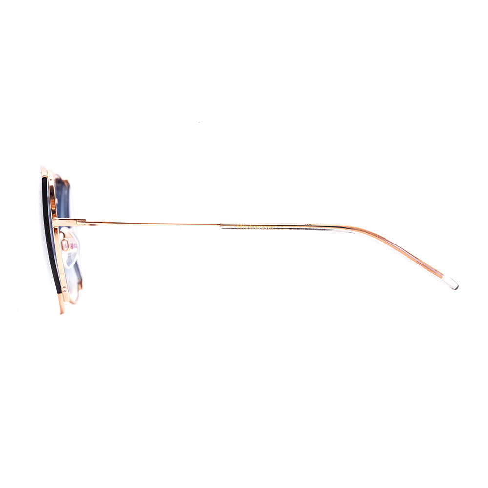 Hickmann HI 3143 04C Dourado Brilho / Azul Degradê - 55 mm
