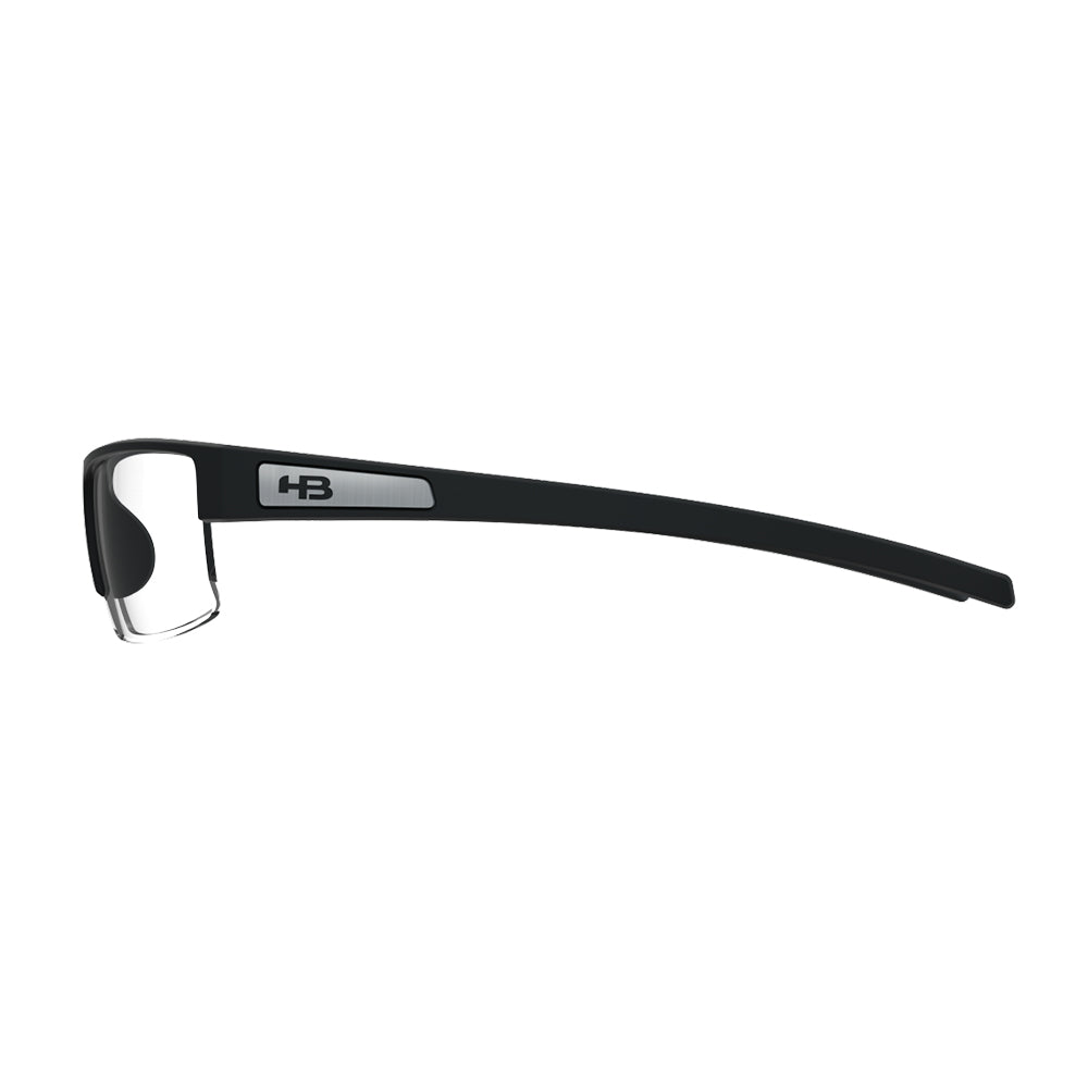 HB Polytech 0398 Mate Black - 57 mm - Grau