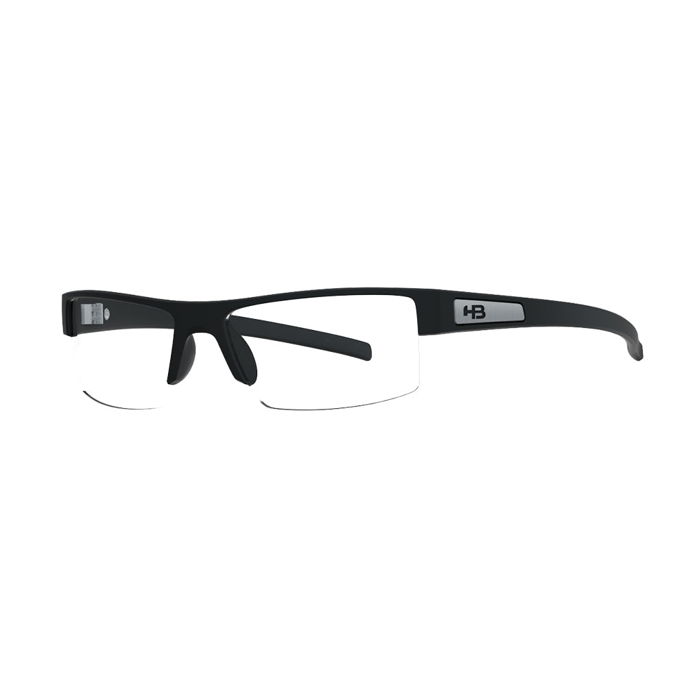 HB Polytech 0398 Mate Black - 57 mm - Grau