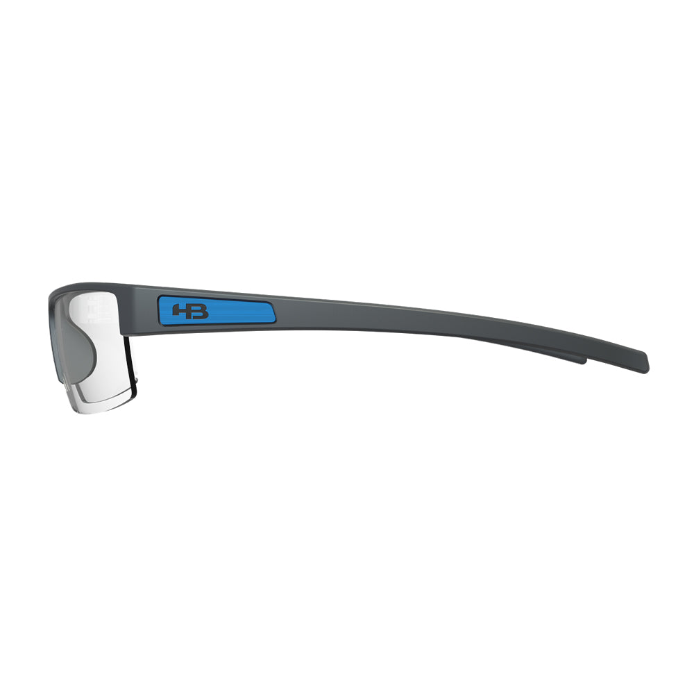 HB Polytech 0398 Matte Graphite - 57 mm - Grau