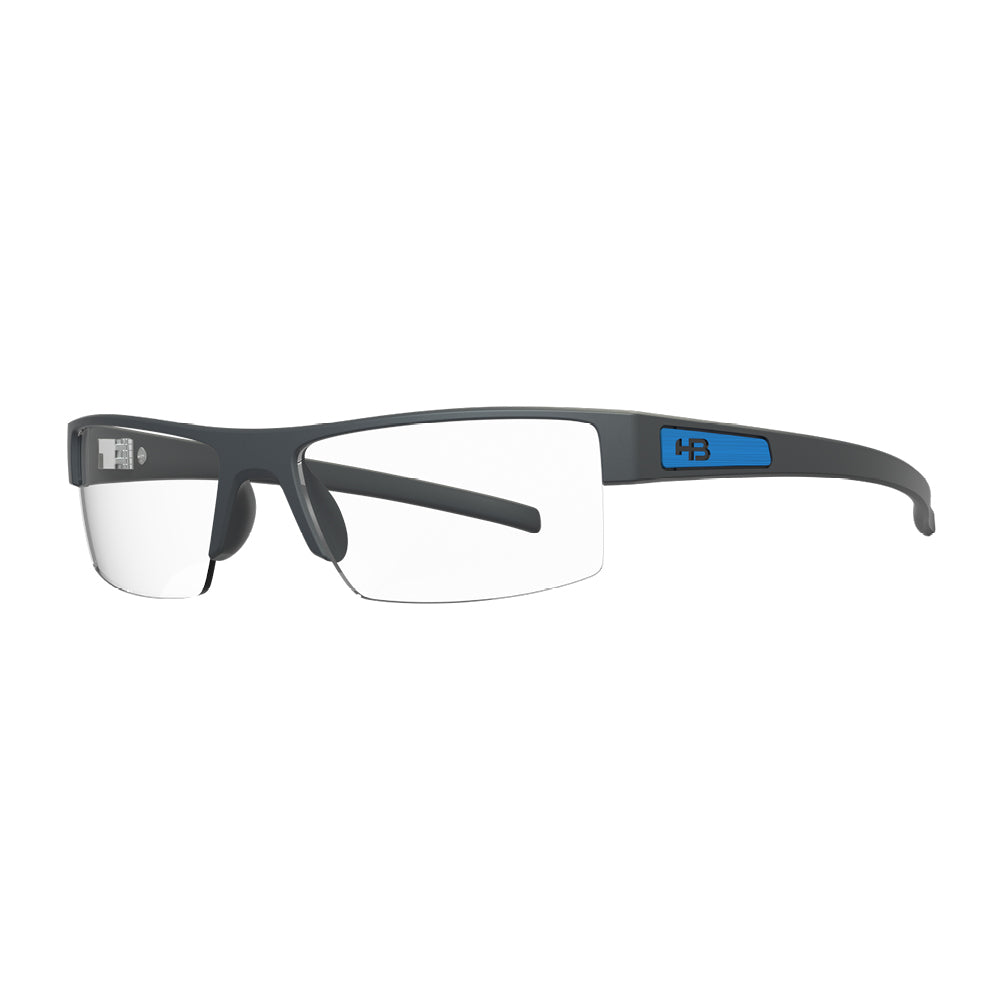 HB Polytech 0398 Matte Graphite - 57 mm - Grau