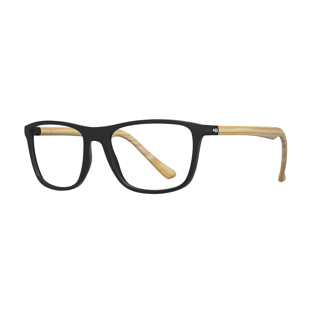 HB Polytech 0366 Matte Black Wood - 56 mm