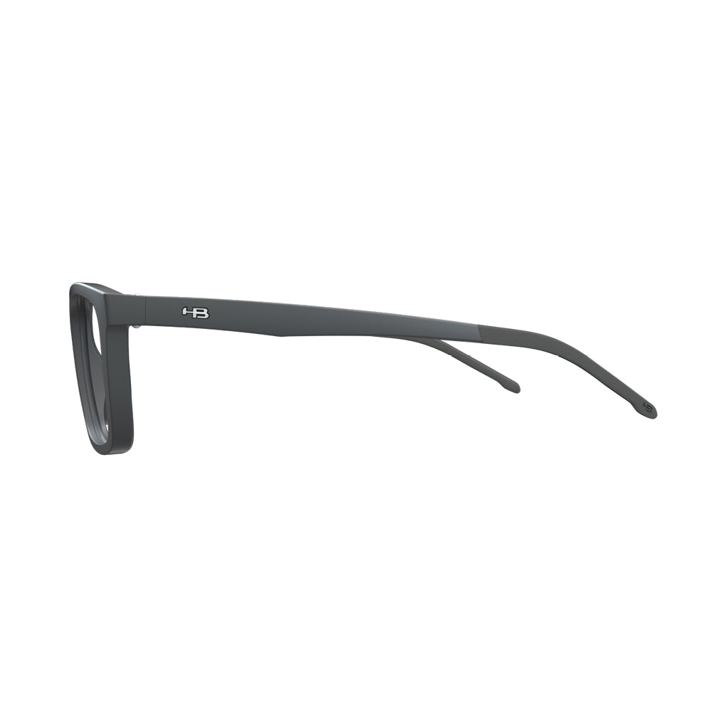 HB 0380 Switch Clip On Matte Graphite / Polarized Silver - 50 mm