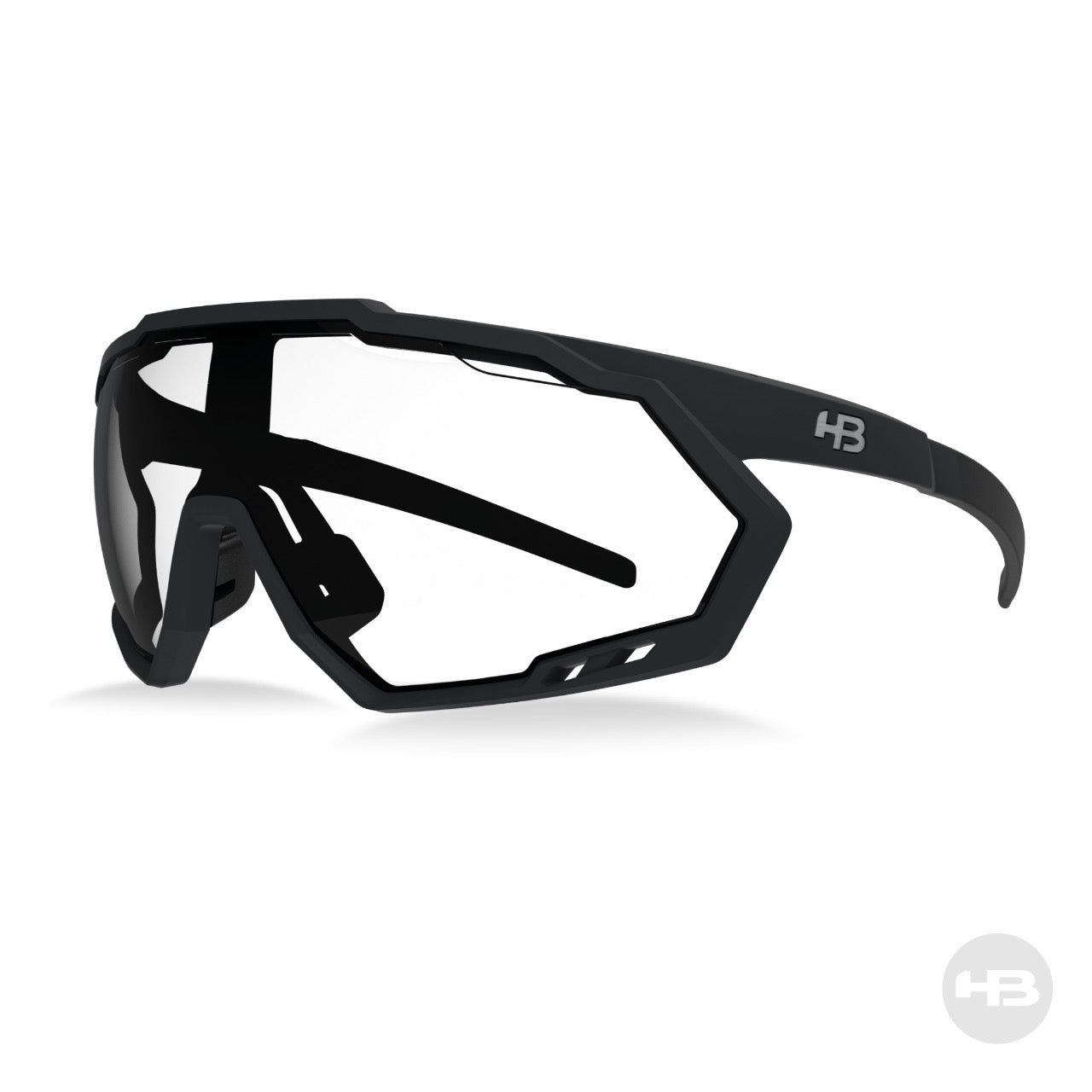 HB Spin Matte Black/ Photochromic - 146 mm - Sol