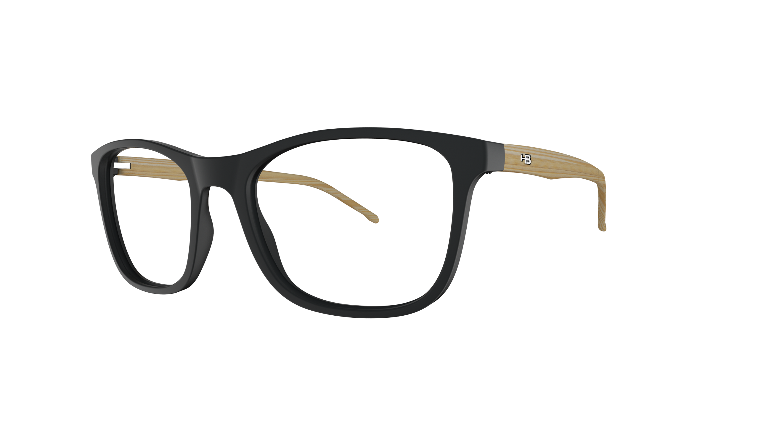 HB Polytech 0365 Matte Black Wood - 54 mm