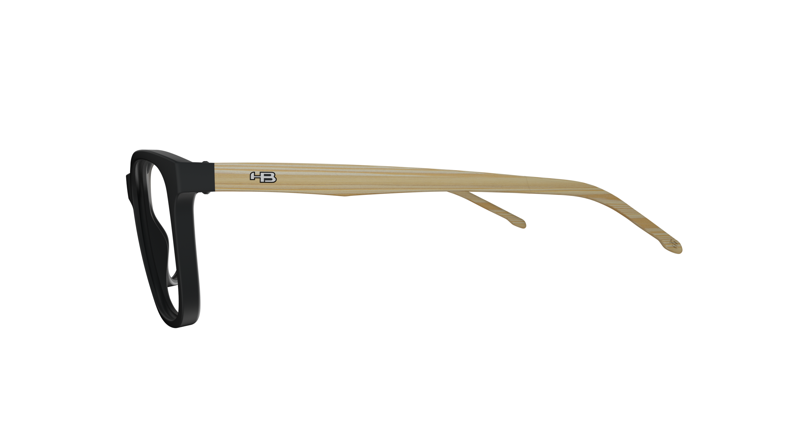 HB Polytech 0365 Matte Black Wood - 54 mm