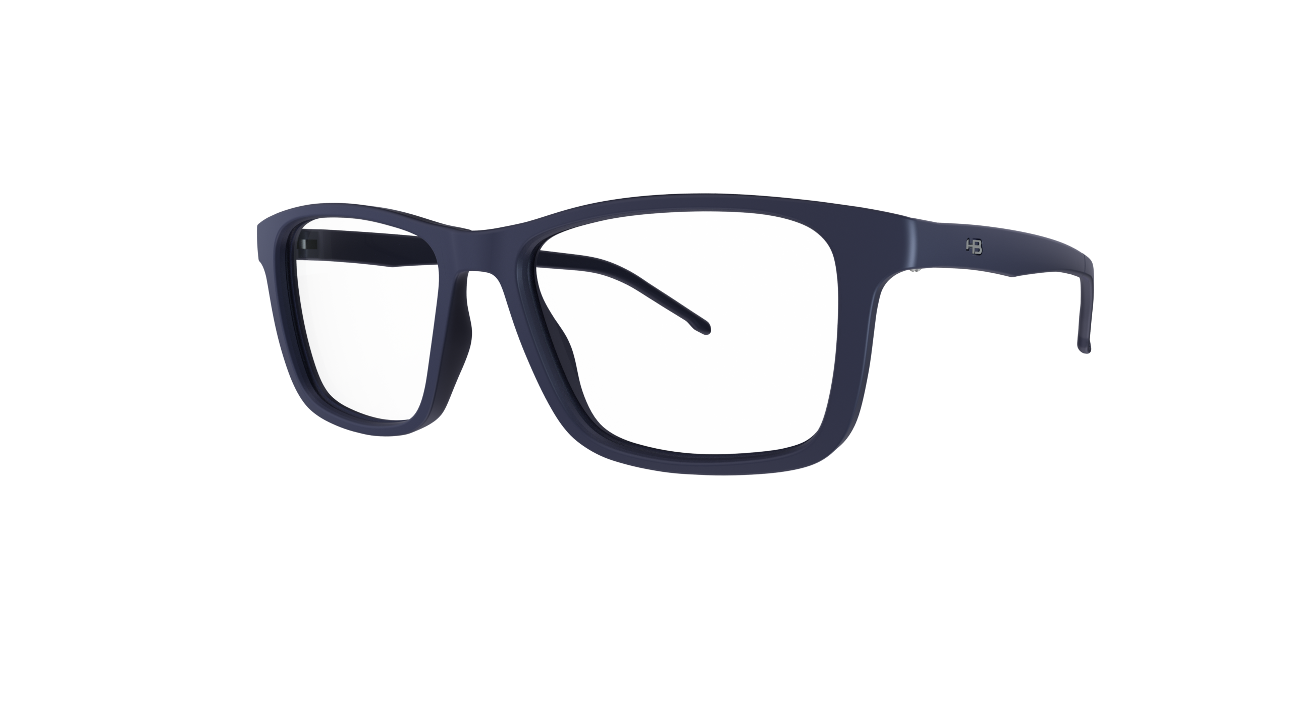 HB 0351 Switch Clip On Matte Navy / Gray Polarized - Lente 5,2 cm