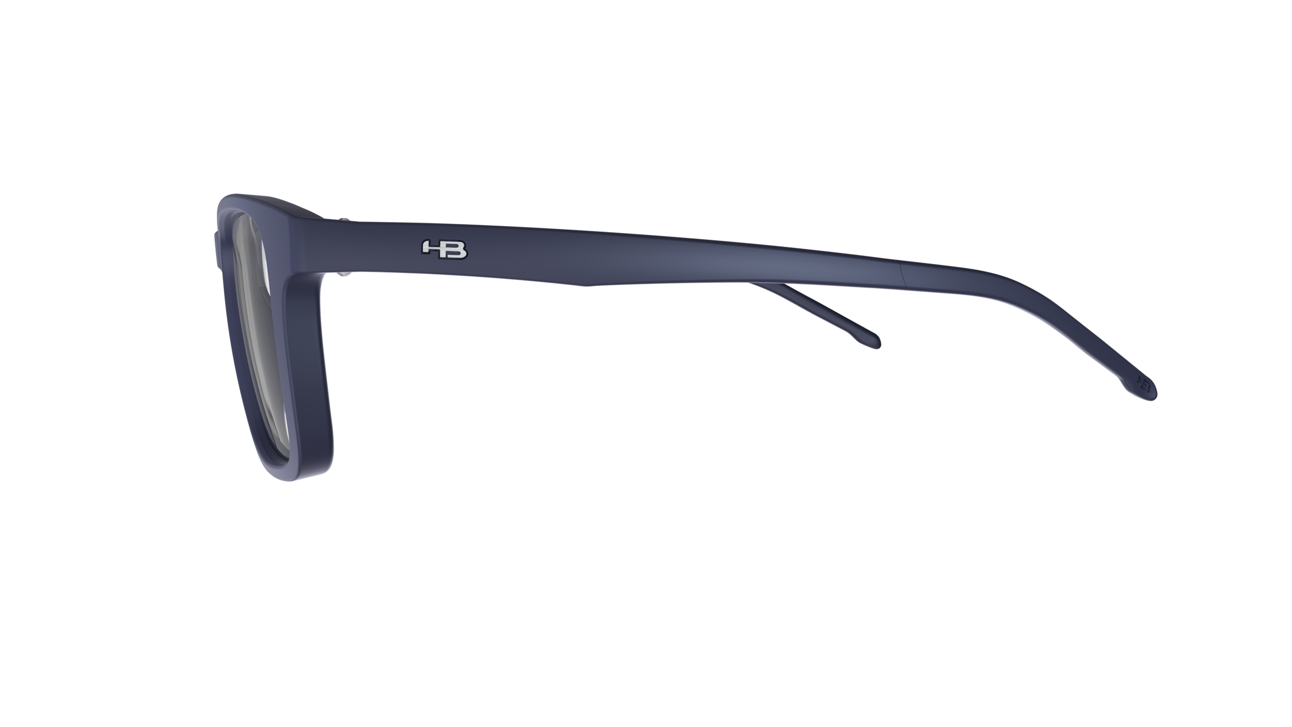 HB 0351 Switch Clip On Matte Navy / Gray Polarized - Lente 5,2 cm
