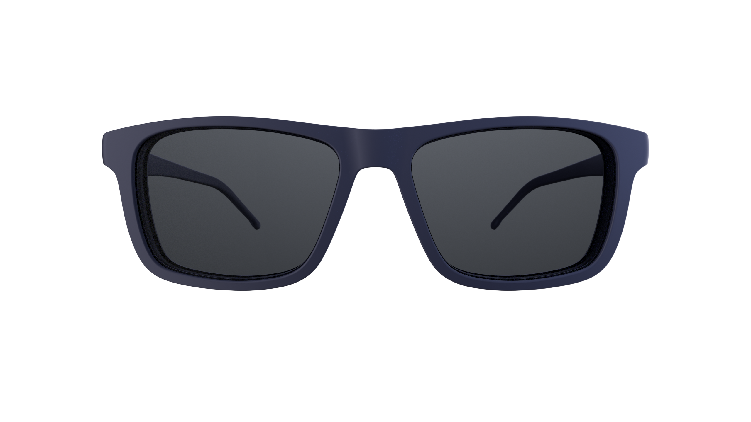 HB 0351 Switch Clip On Matte Navy / Gray Polarized - Lente 5,2 cm