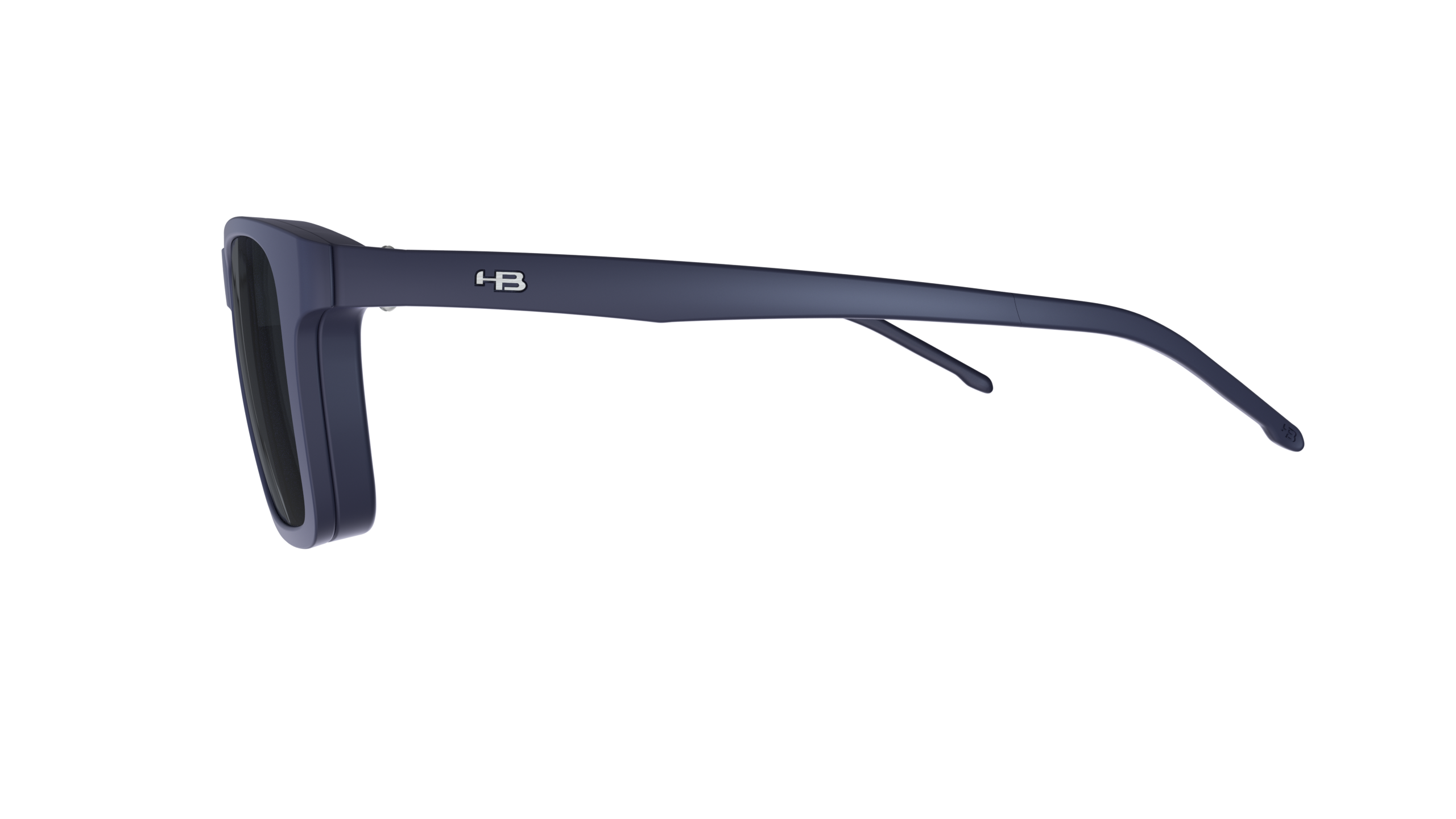 HB 0351 Switch Clip On Matte Navy / Gray Polarized - Lente 5,2 cm
