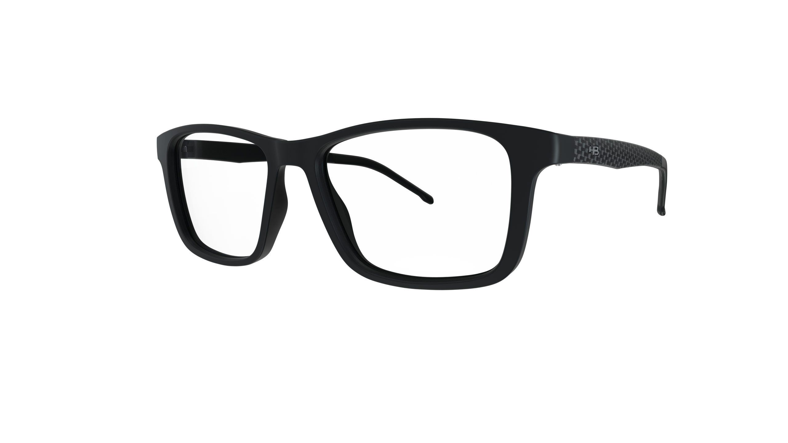HB 0351 Switch Clip On New Carbon Fiber / Gray Polarized - Lente 5,2 cm - Grau