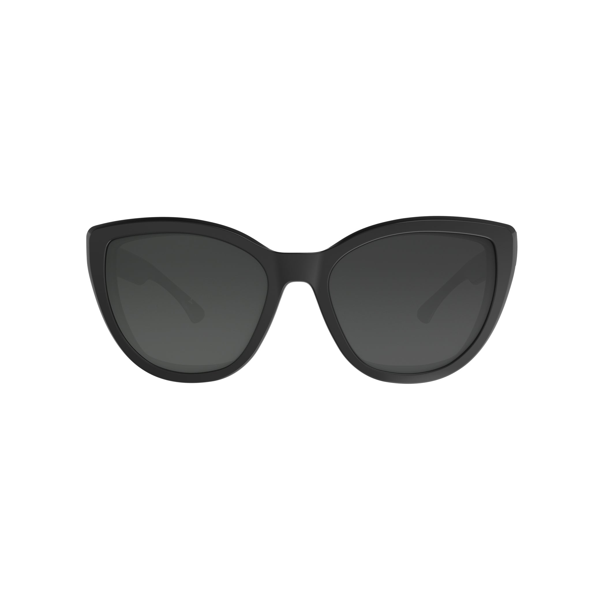 HB 0403 Switch Clip On Gloss Black / Polarized Gray - Lente 5,1 cm
