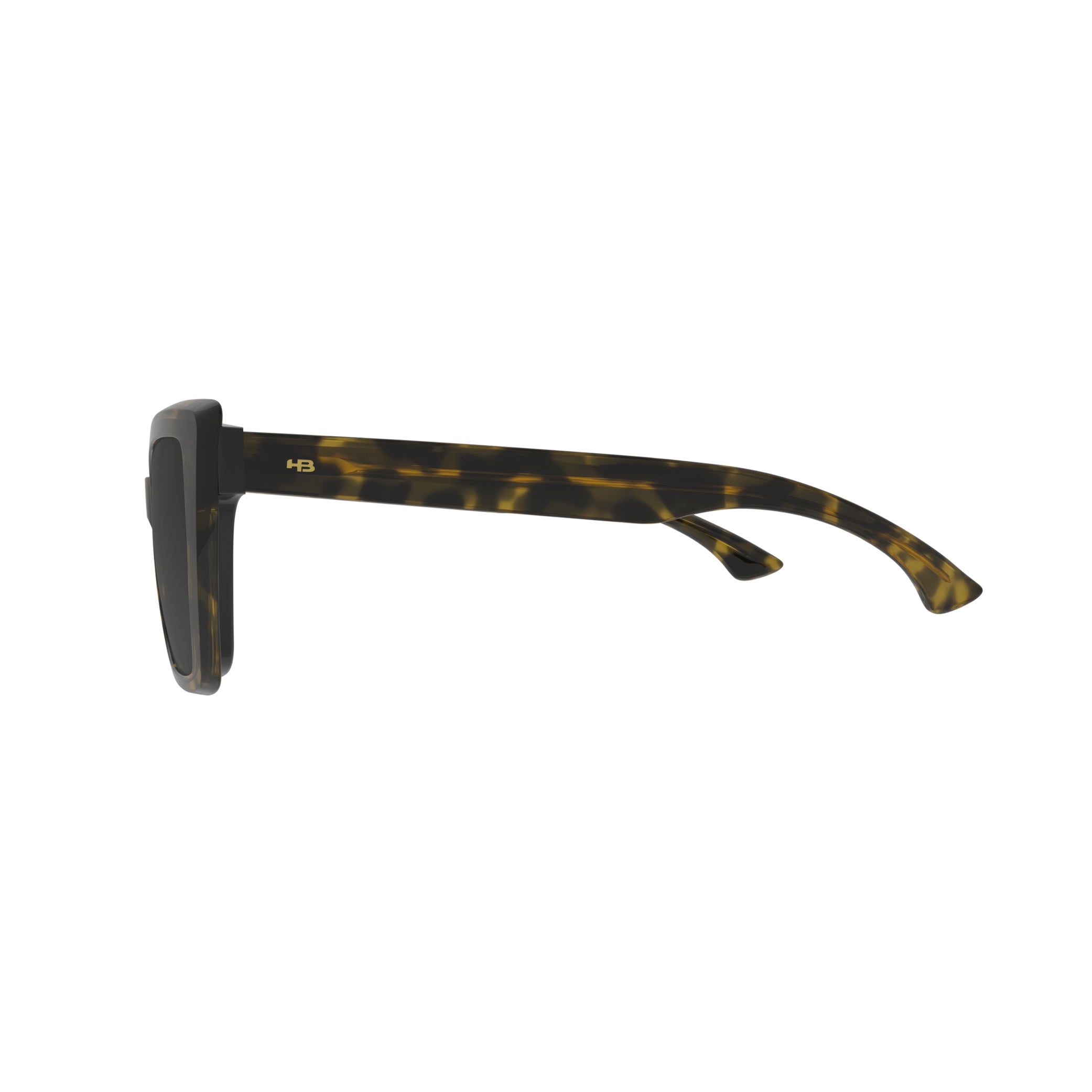 HB 0403 Switch Clip On H Turtle / Polarized Gray - 51 mm