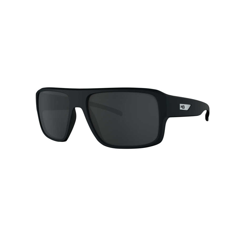 HB Redback Matte Black / Gray Polarizado - Lente 5,9 cm - Sol