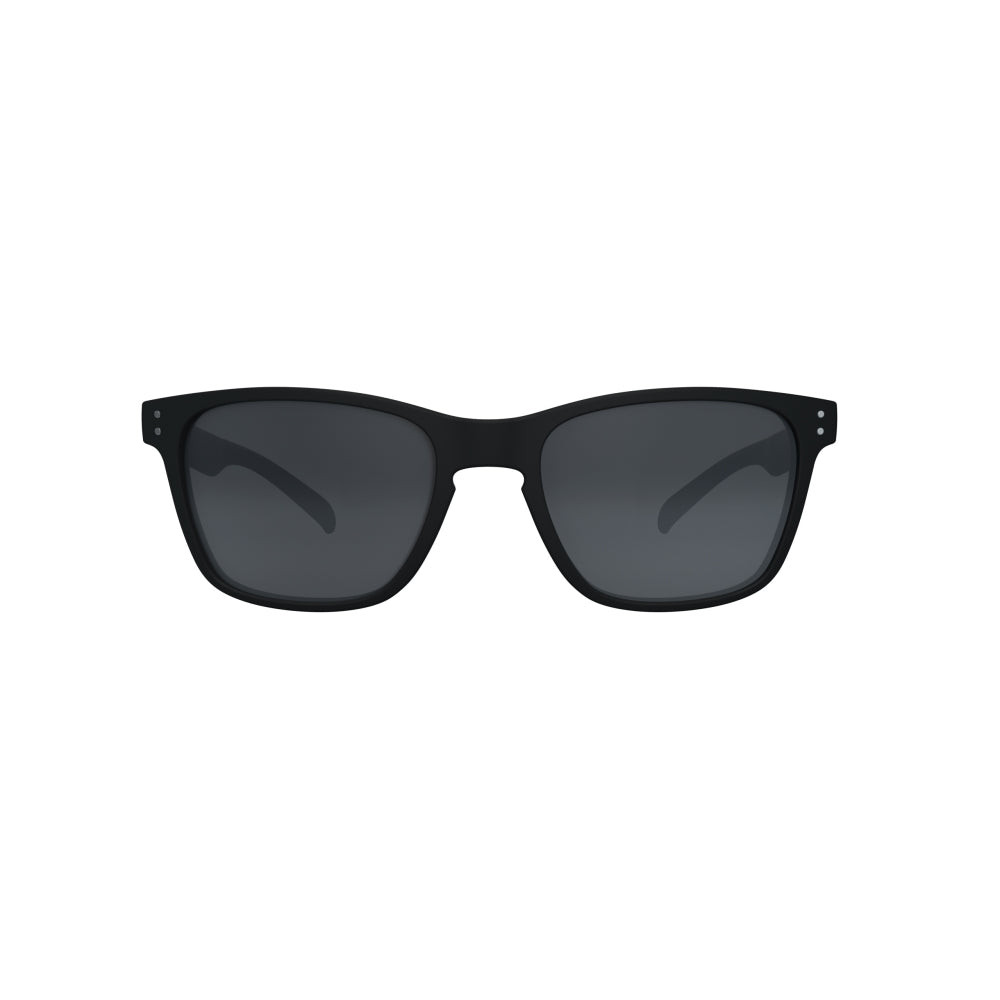 Óculos de Sol HB Gipps II Matte Black / Gray Polarized Unico - 55 mm
