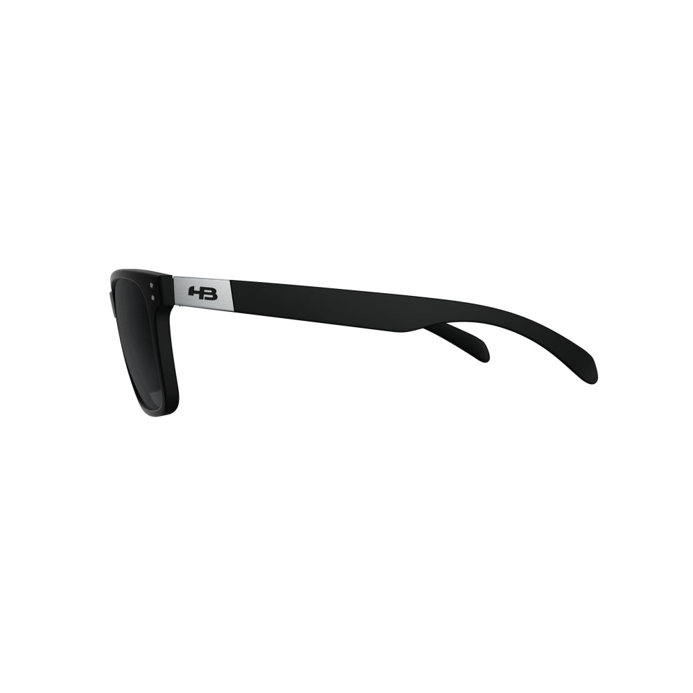 Óculos de Sol HB Gipps II Matte Black / Gray Polarized Unico - 55 mm