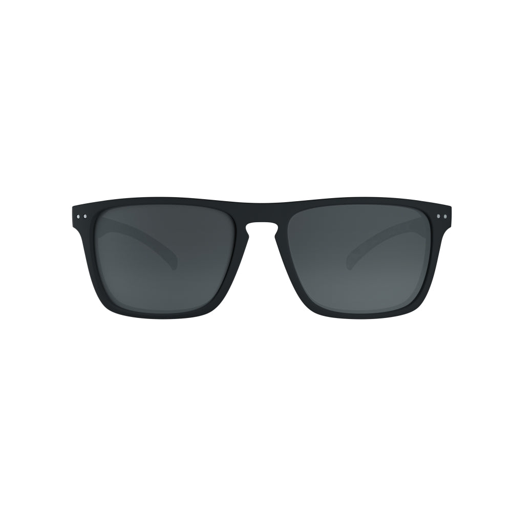 Óculos de Sol HB Cody Matte Black Camouflaged / Gray - 55 mm